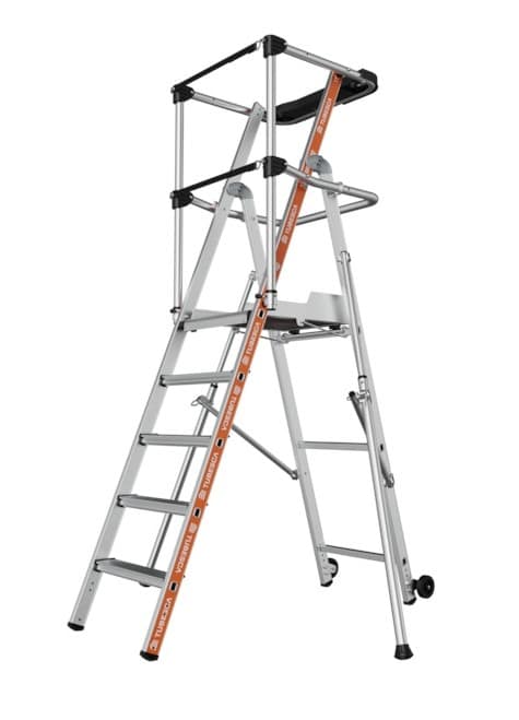 PIRL Klapptrittleiter mit 5 Stufen