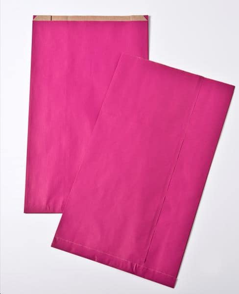 Rosa Geschenktüte 24x41 cm x250