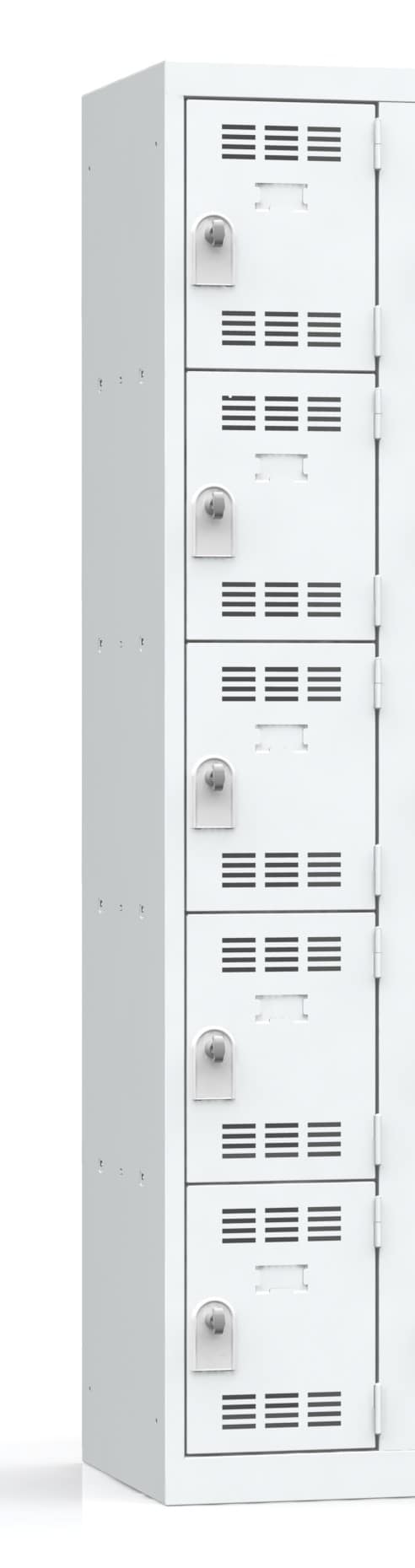 Vestiaire 1 colonne multicases L.30 cm monobloc soudé – Image 5