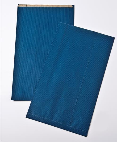Blaue Geschenktüte 24x41 cm x250