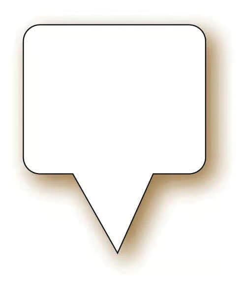 Étiquette Prix PVC 7,5 × 4,5 cm – Lot de 10 – Image 2