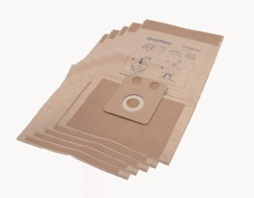 Nilfisk Professional Vacuum Cleaner Bags - Pack of 5 Bags
