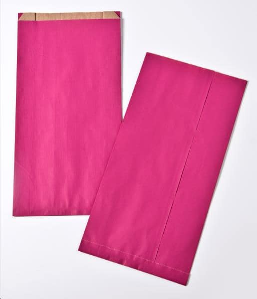 Rosa Geschenktüte 18x35 cm x250