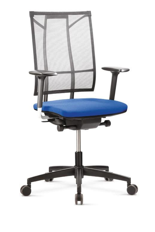 Siège dactylo Sail bleu