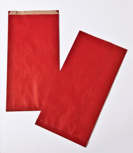 Red gift bag 18x35 cm x250