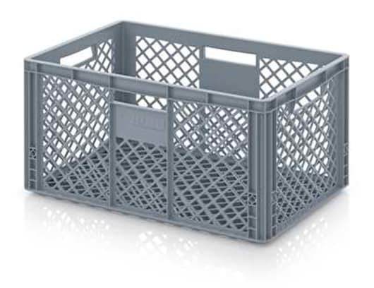 Perforated Euro container