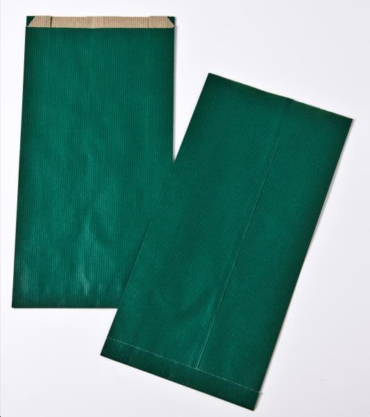 Pochette cadeau Vert 18x35 cm x250