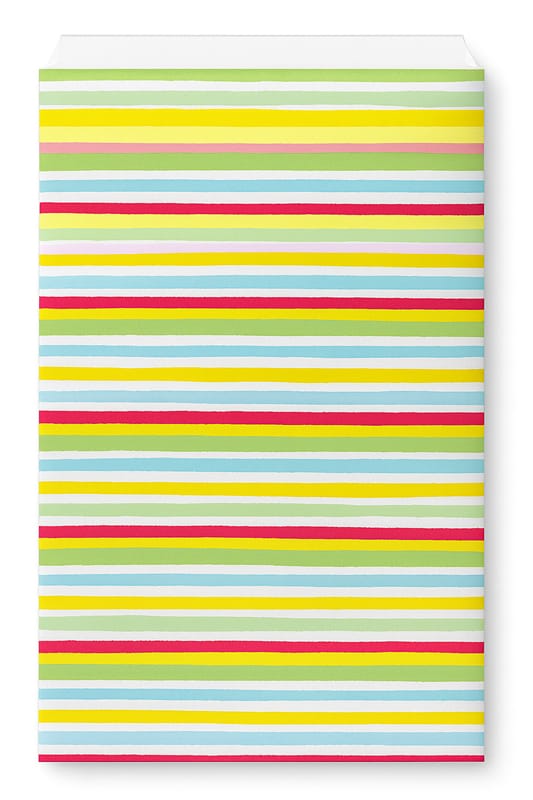 Sachets cadeau Noël Bayadère x 250 – Papier couché 60 g/m²