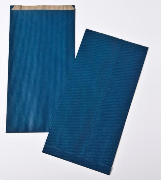 Blaue Geschenktüte 18x35 cm x250