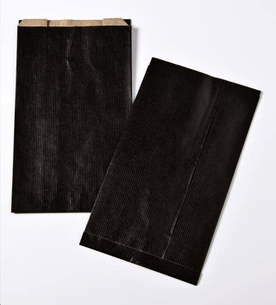 Schwarze Geschenktüte 16x27 cm x250