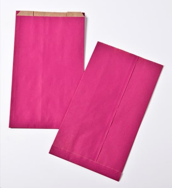 Rosa Geschenktüte 16x27 cm x250