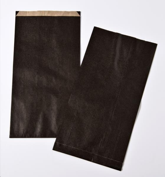 Pochette cadeau Noir 18x35 cm x250