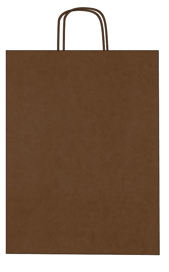 Bunte Kraftpapiertüten mit gedrehten Henkeln – Individueller Druck – Bild 16