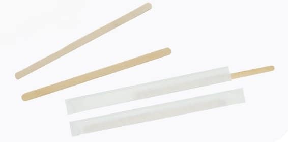 300 Holzrührstäbchen, 14 cm