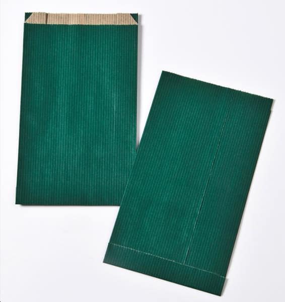 Grüne Geschenktüte 12x20 cm x250