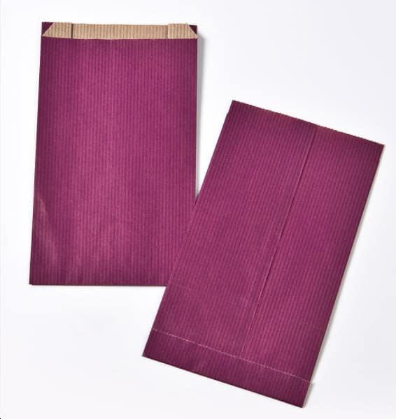 Pochette cadeau Violet 12x20 cm x250