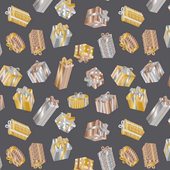 Sachets cadeau Noël Cado3D x 250 – Papier couché 60 g/m² – Image 2