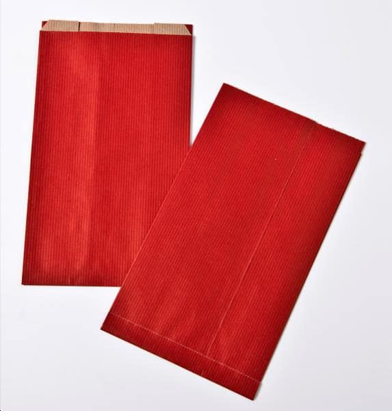 Pochette cadeau Rouge 16x27 cm x250