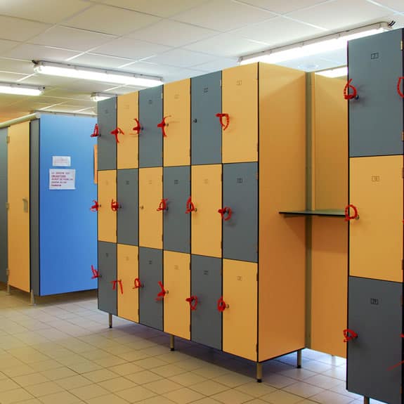 Vestiaire phénolique – Casier vestiaire piscine et milieux humides – Image 5