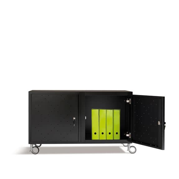 Designer-Metallschränke und Aufbewahrungseinheiten – niedrig, hoch oder mobil – Bild 4