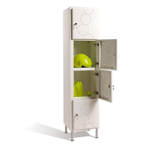 Vestiaire design métallique – 1, 2 ou 4 cases – Image 2