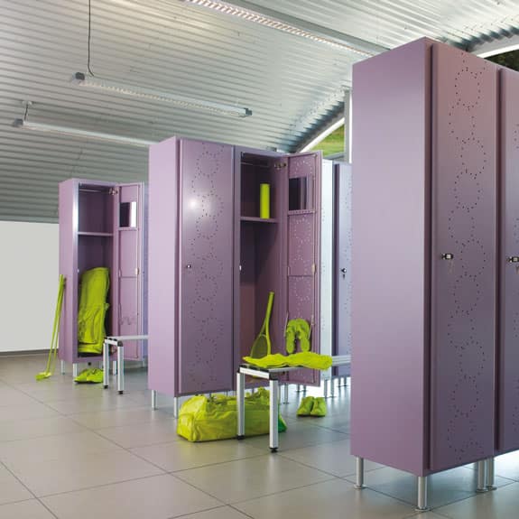 Vestiaire design métallique – 1, 2 ou 4 cases – Image 3