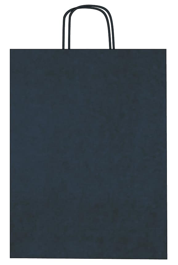 Bunte Kraftpapiertüten mit gedrehten Henkeln – Individueller Druck – Bild 14