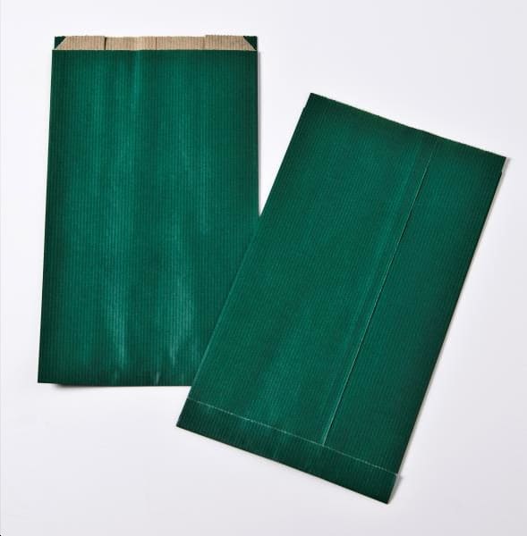 Grüne Geschenktüte 16x27 cm x250