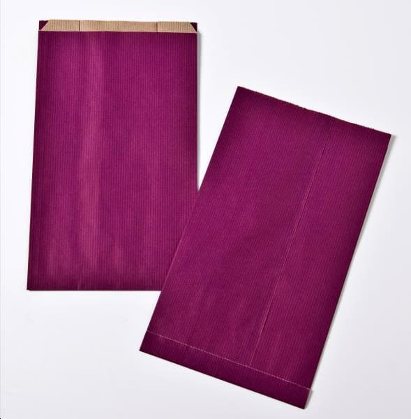 Purple gift bag 16x27 cm x250