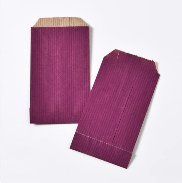 Lila Geschenktüte 7x12 cm x250