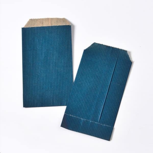 Pochette cadeau Bleu 7x12 cm x250