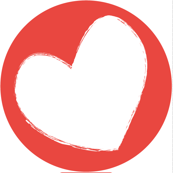 500 Étiquettes Coeur