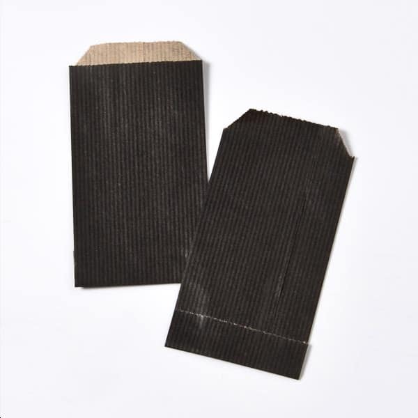 Schwarze Geschenktüte 7x12 cm x250