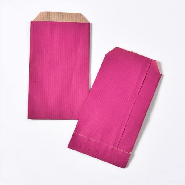 Rosa Geschenktüte 7x12 cm x250