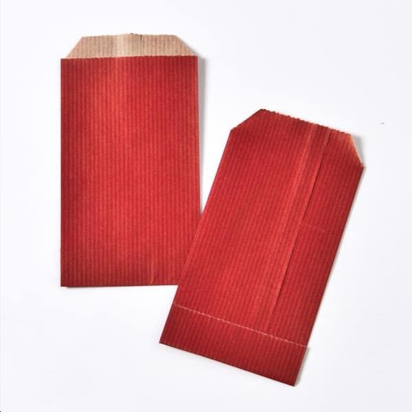 Rote Geschenktüte L7xH12 cm x250