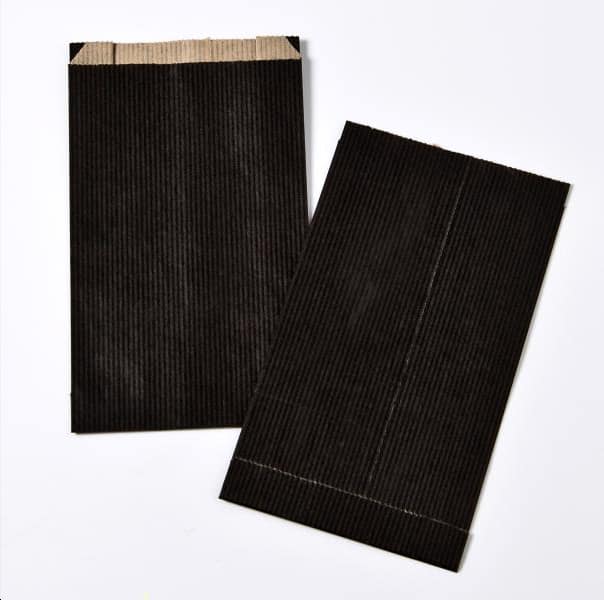 Schwarze Geschenktüte 12x20 cm x250