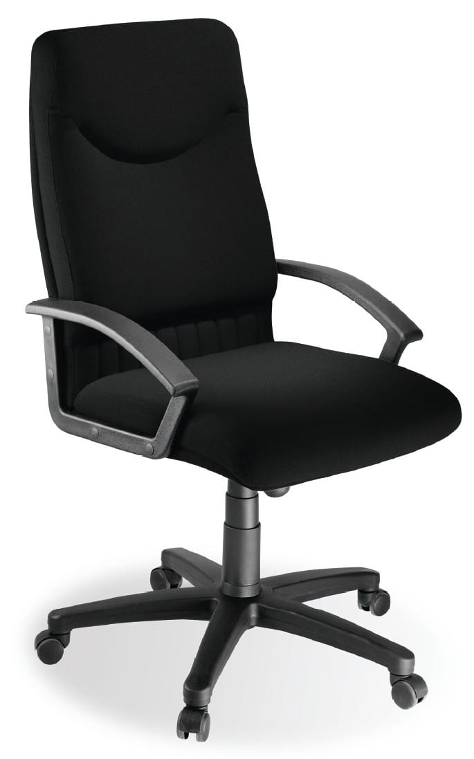 Fauteuil de direction Mulhacen Noir