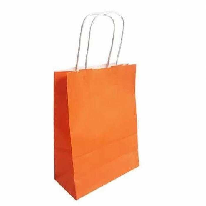 Sac papier kraft Orange L36xP12xH41 cm x50
