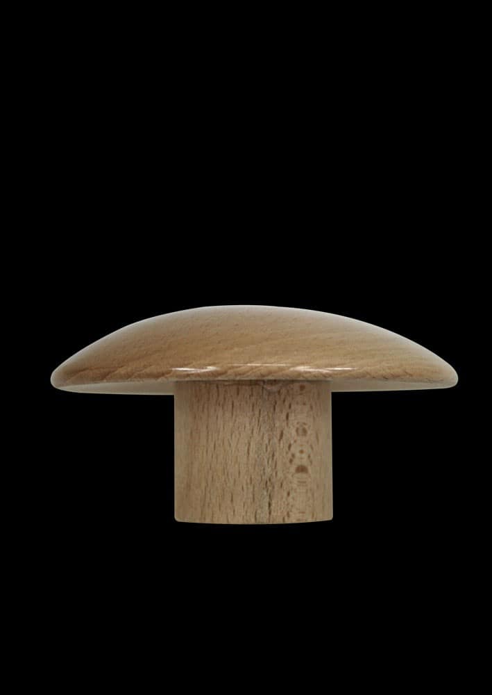 Wooden sleeve for female bust