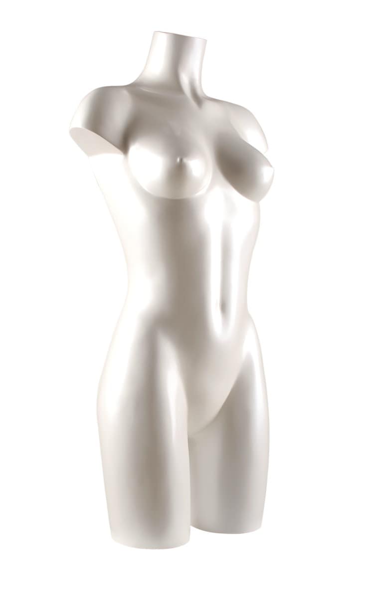 Classic women's lingerie bust