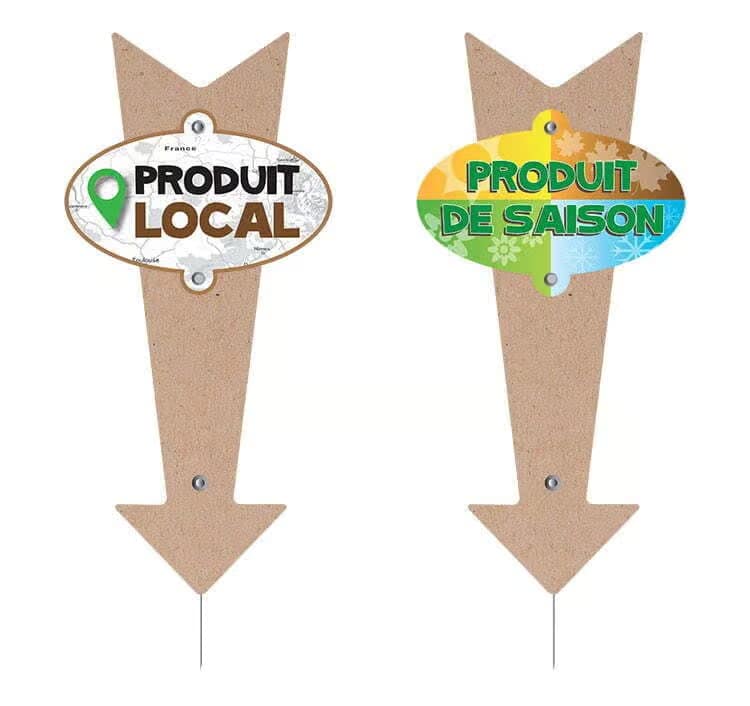 Flèches avec rivets pression – Image 2