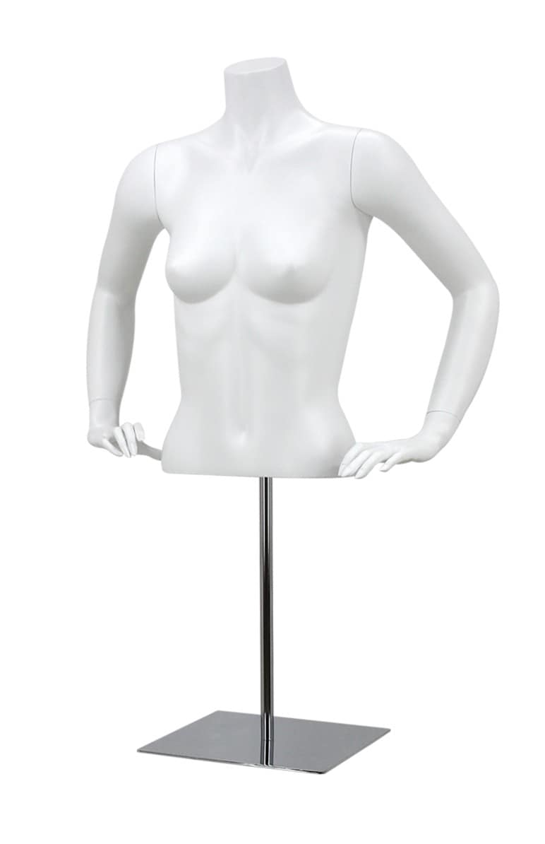 Buste bras sur hanche