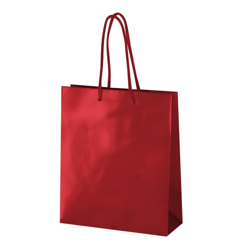 Sac Luxe pelliculé brillant personnalisable – Image 3