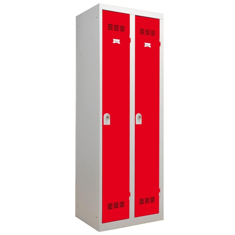 Vestiaire 2 colonnes monobloc soudé industrie propre – Image 5