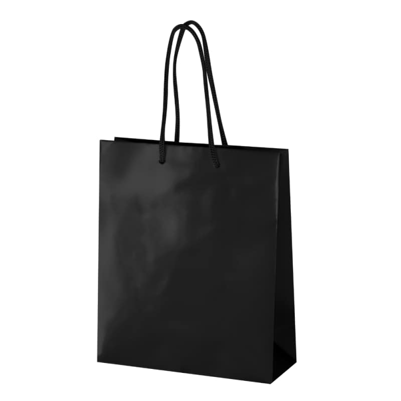 Sac Luxe pelliculé brillant personnalisable – Image 4