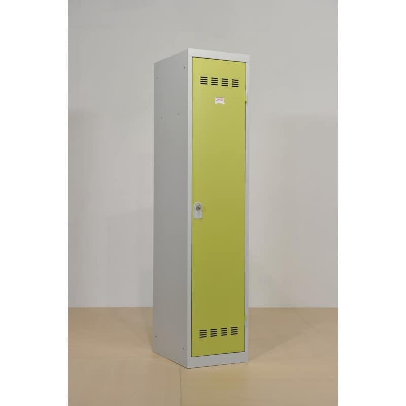 Einteilig geschweißter, einsäuliger Spind für verschmutzte Industrieumgebungen – Bild 7