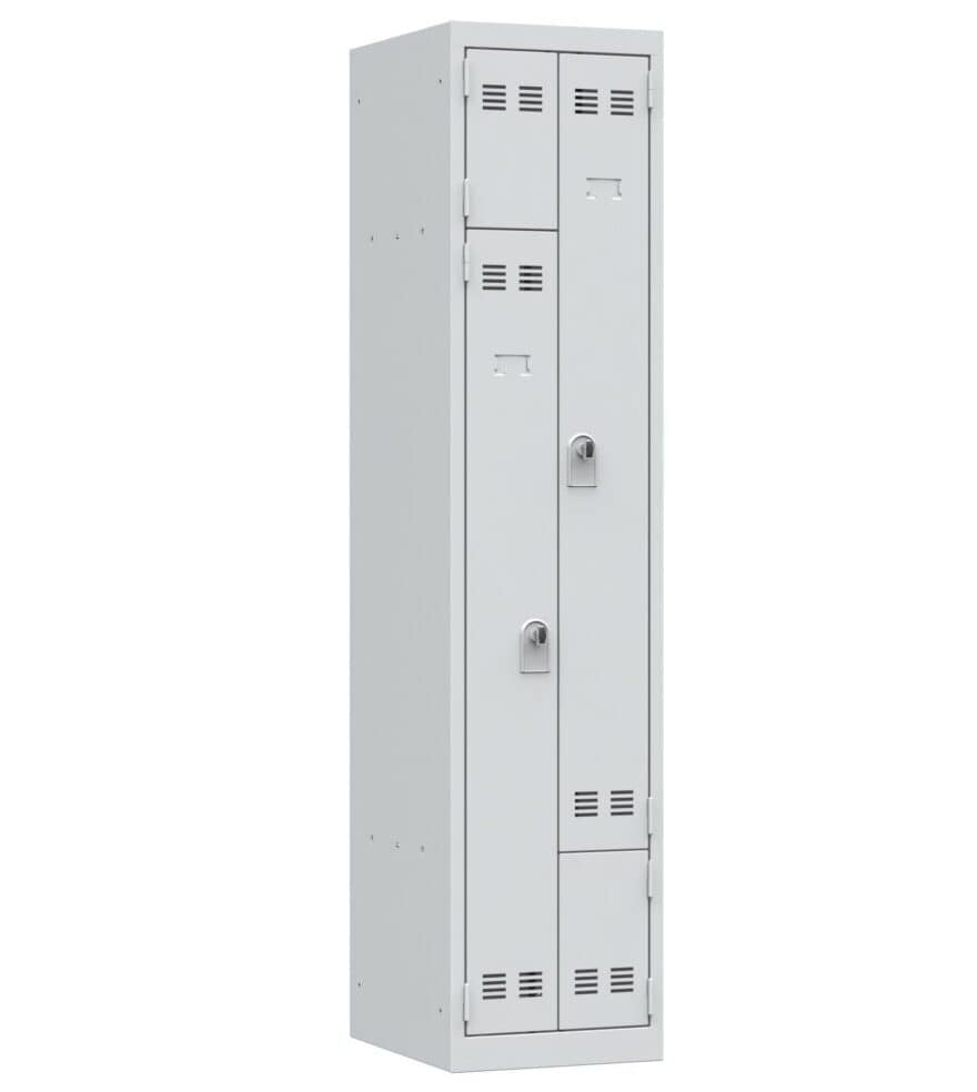 Platzsparende Z-förmige Türen für Umkleidekabinen