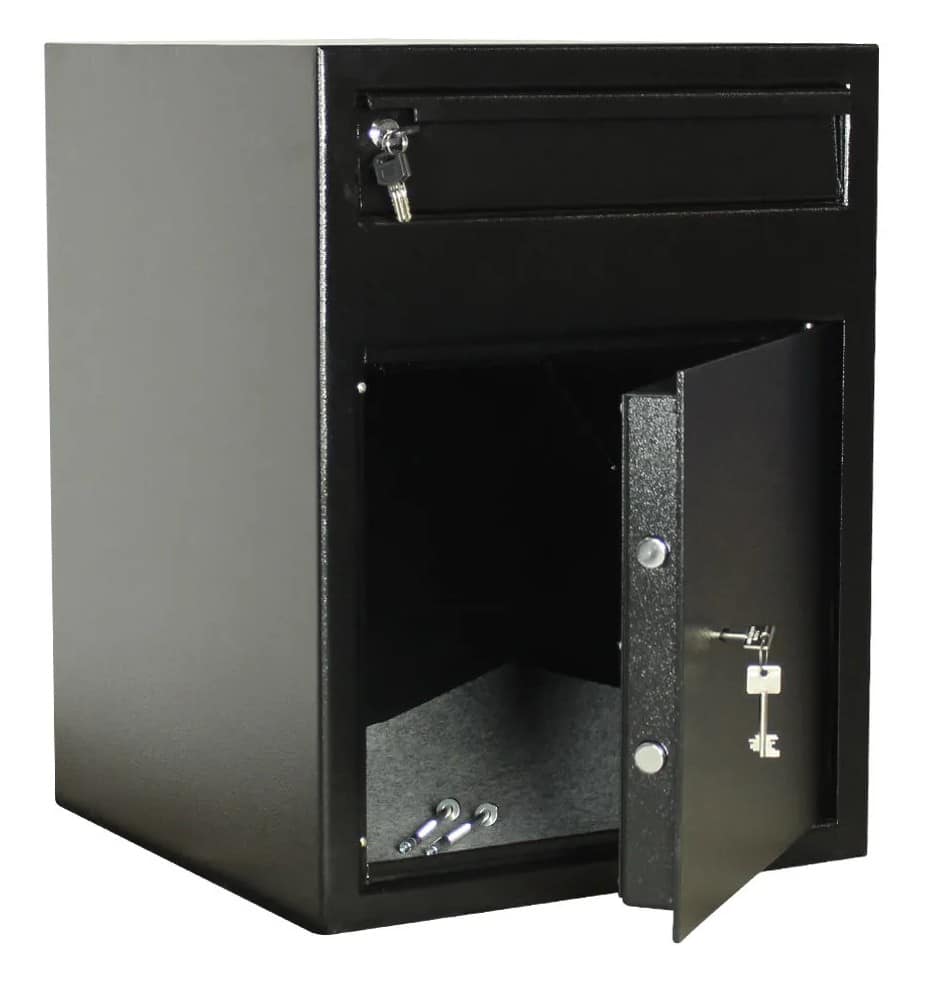 Coffre-Fort de Dépôt Rottner Cashmatic 2 – 71 L, double verrouillage, sécurisé – Image 3