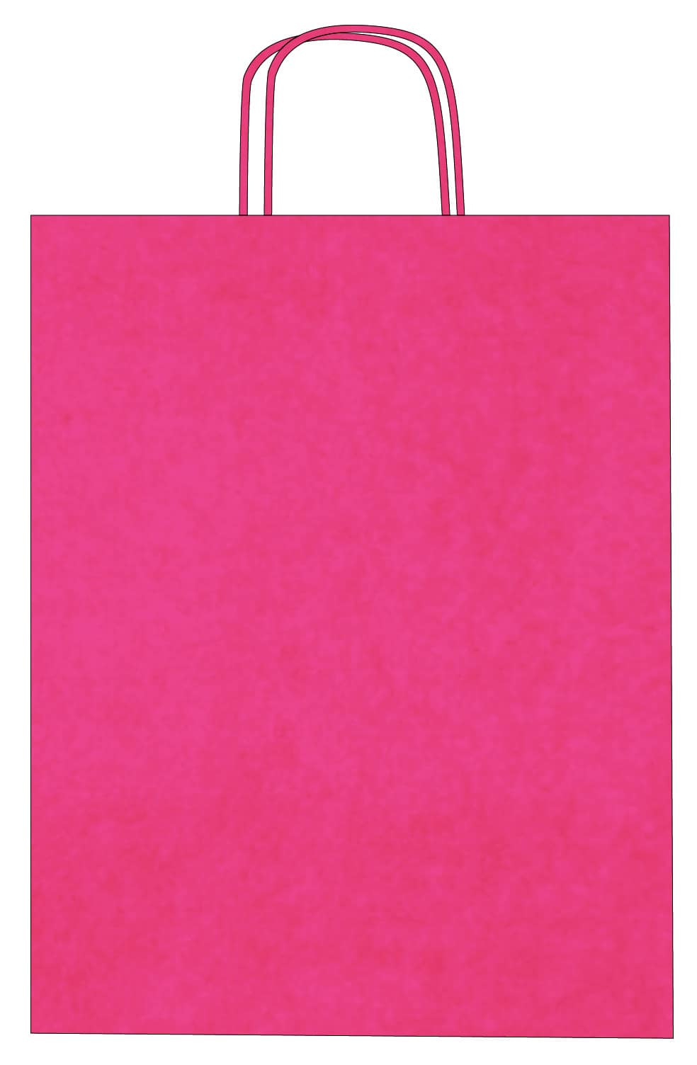 Bunte Kraftpapiertüten mit gedrehten Henkeln – Individueller Druck – Bild 36